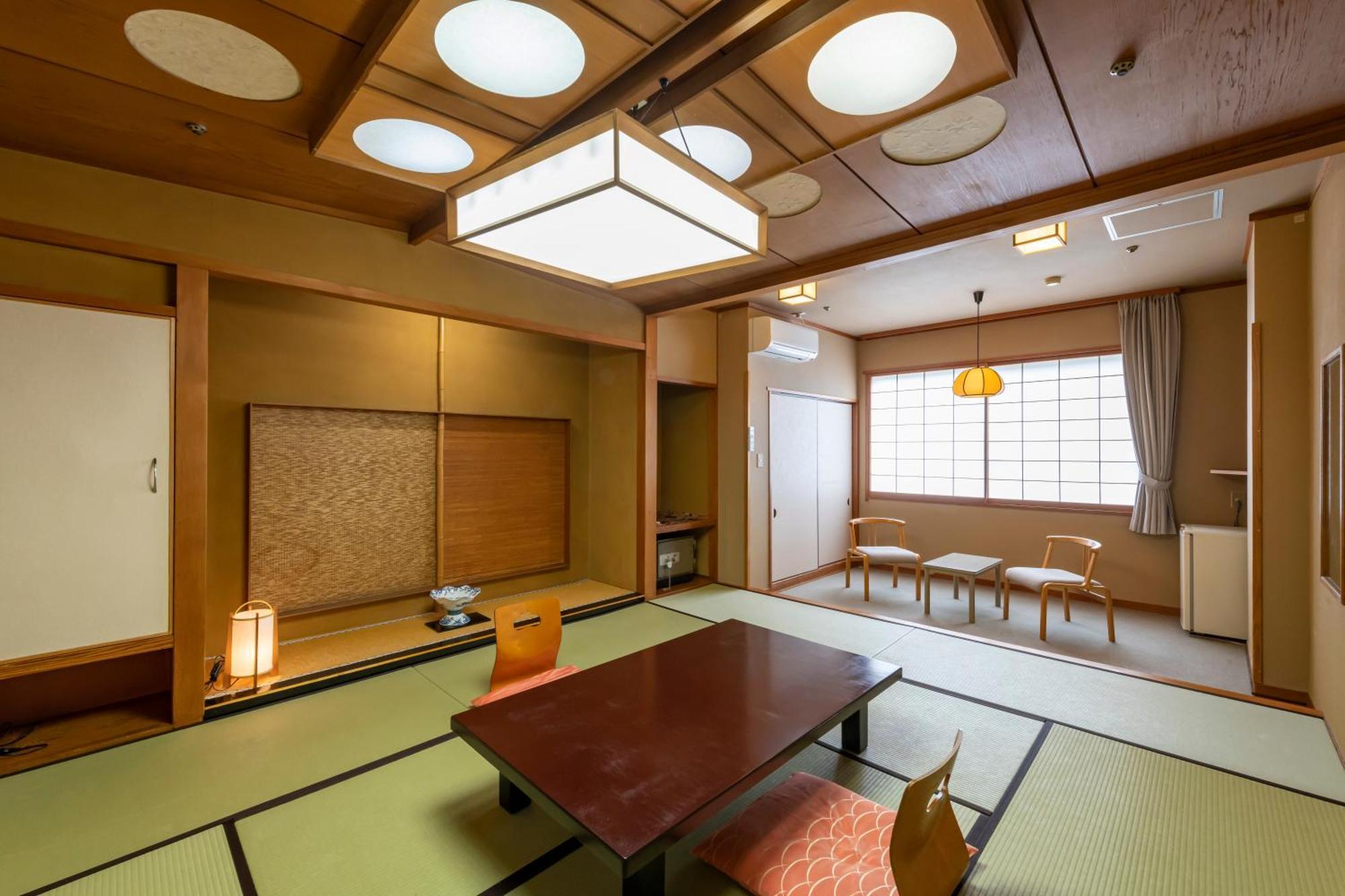 Senkeien Tsukioka Hotel Kaminoyama Экстерьер фото
