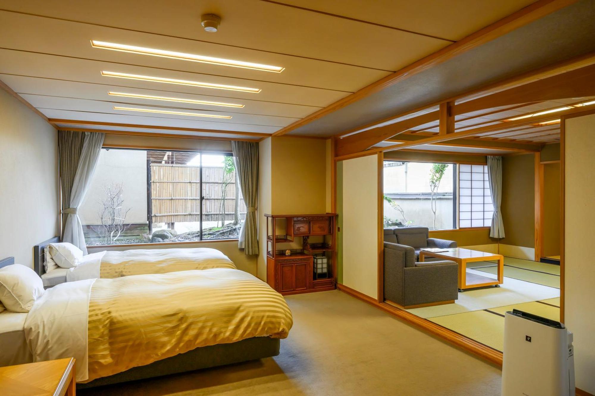Senkeien Tsukioka Hotel Kaminoyama Экстерьер фото