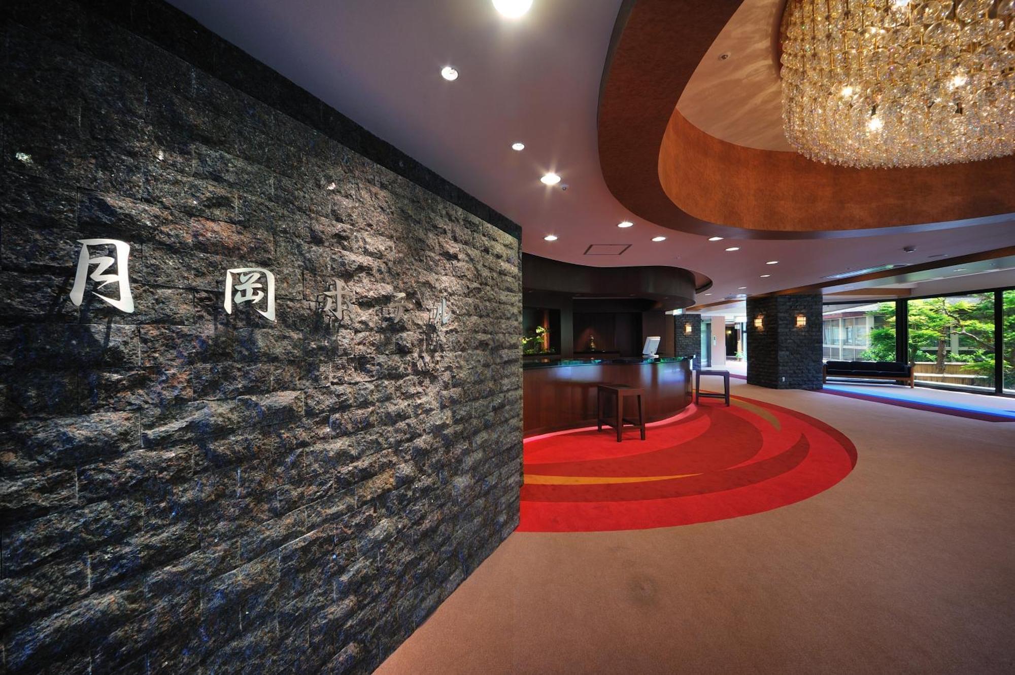Senkeien Tsukioka Hotel Kaminoyama Экстерьер фото
