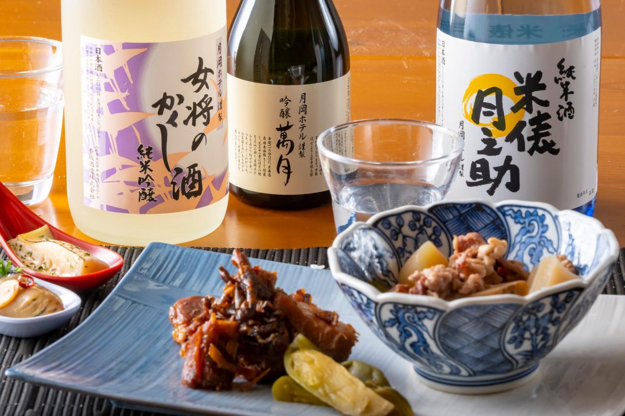 Senkeien Tsukioka Hotel Kaminoyama Экстерьер фото